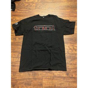 Vtg Tool 2007 Los Angeles California Black Red Graphic Tee T Shirt Large